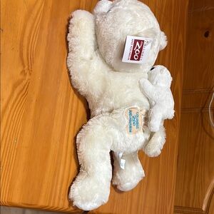 Soft White Plush Bear